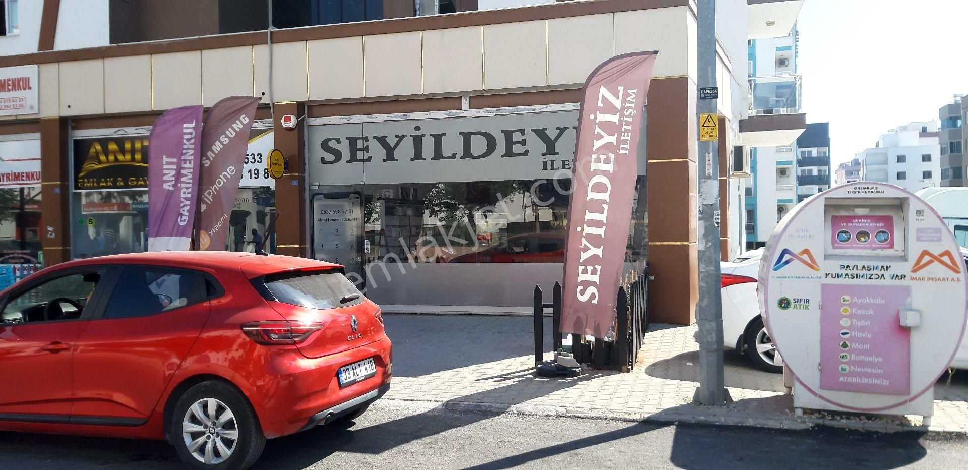 Erdemli Akdeniz Satılık Dükkan & Mağaza ANIT GAYRİMENKUL DEN SATLIK Çift cephe Dükkan 