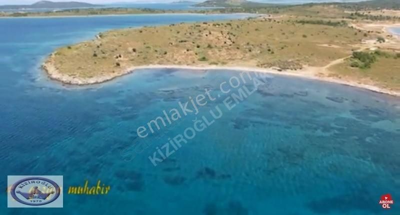 Cunda Satılık Arsa Yatırımcıya Denize Sıfır Parselde 1803m2 - Görsel 23