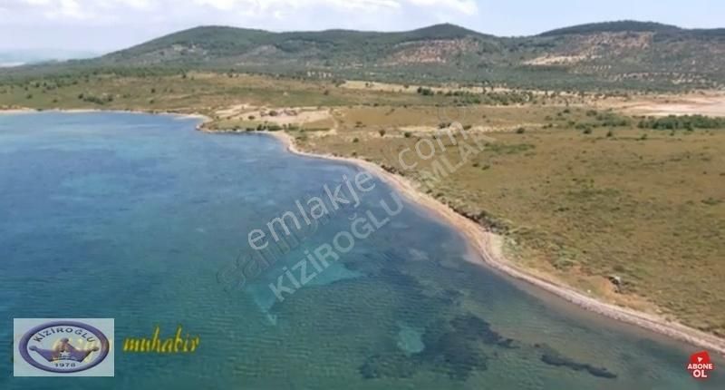 Cunda Satılık Arsa Yatırımcıya Denize Sıfır Parselde 1803m2 - Görsel 3