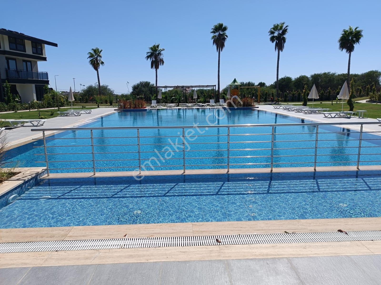 Kumköy'de Denize 800 M, 1+1 Havuzlu Site İçinde Lüx Daire - Görsel 28