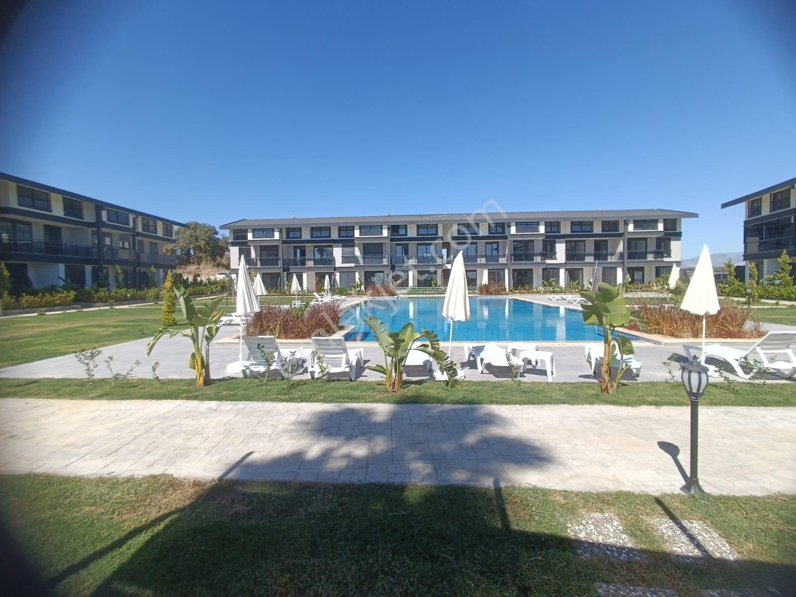 Kumköy'de Denize 800 M, 1+1 Havuzlu Site İçinde Lüx Daire - Görsel 20