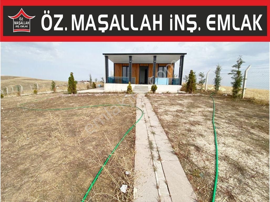 Keçiören Karşıyaka Satılık Villa İmarlı  ANKARA MANZARALI İÇİNDE 1+0 GENİŞ EV + ÇOÇUK PARKI