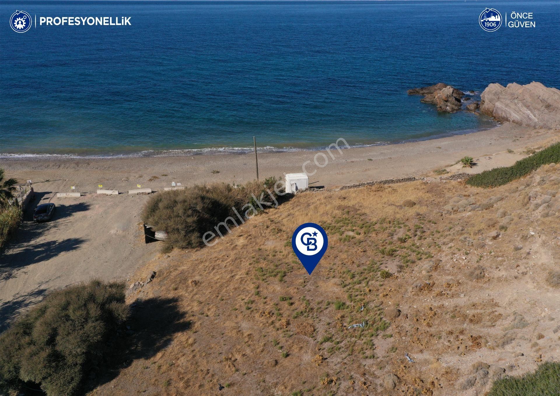 Karaburun Sarpıncık'ta Denize Sıfır 1817 M² Tarla - Görsel 4