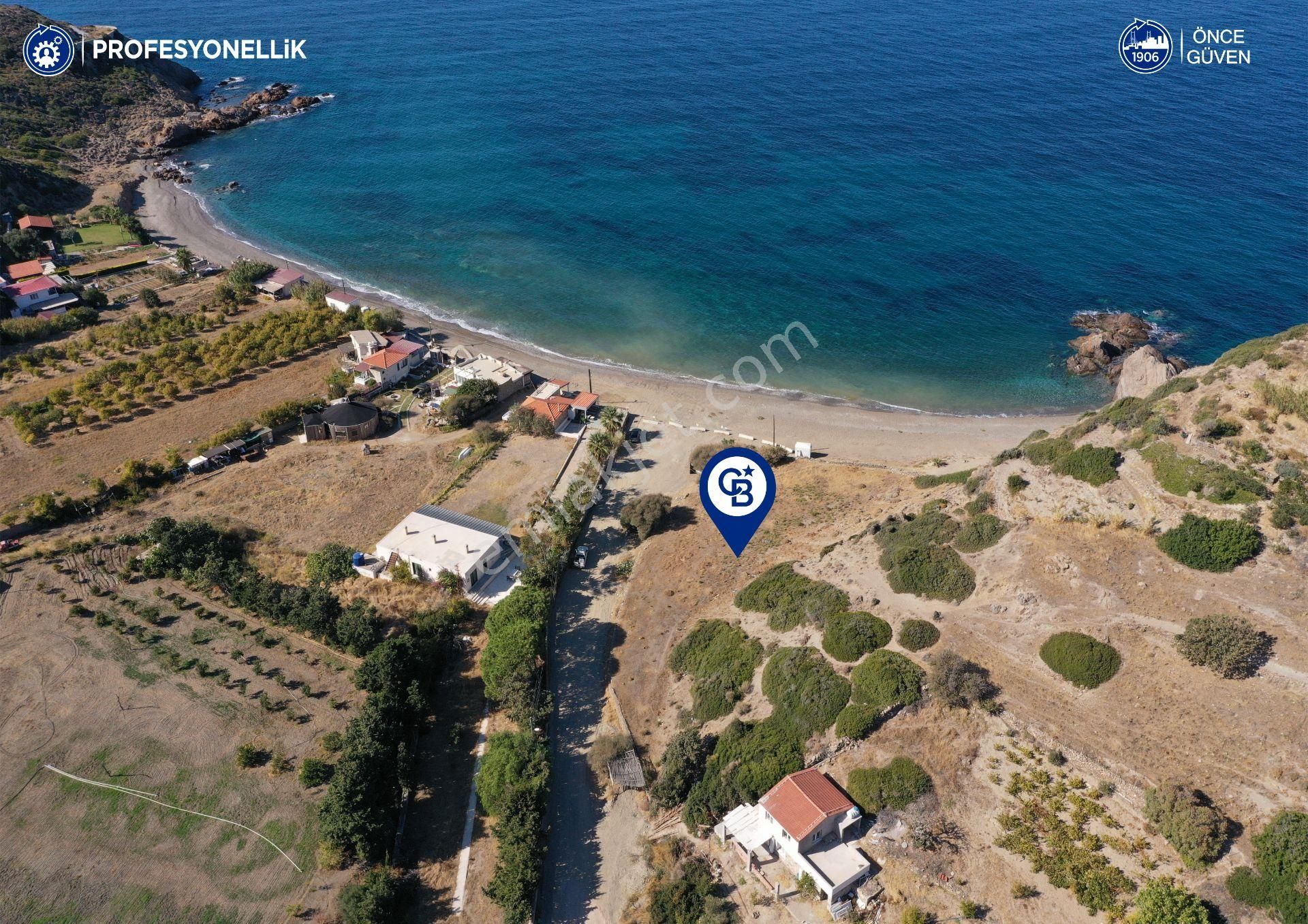 Karaburun Sarpıncık'ta Denize Sıfır 1817 M² Tarla - Görsel 2