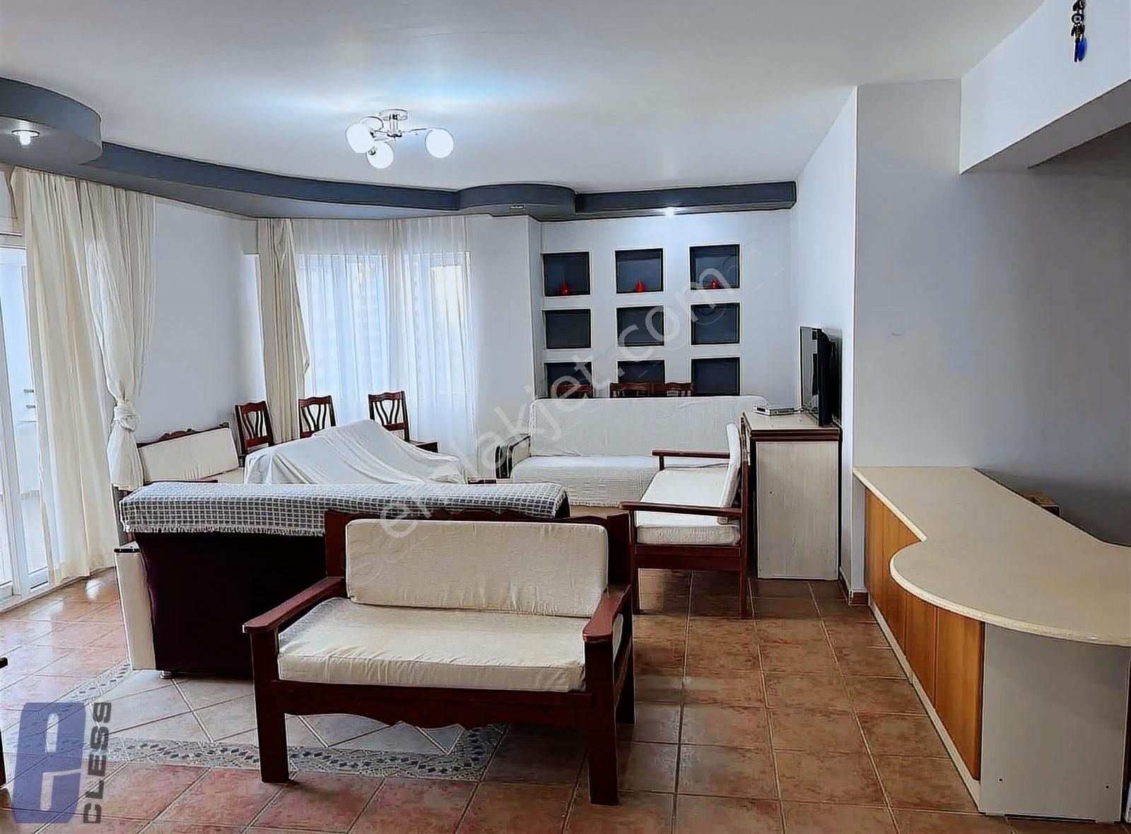 Mersin Çeşmeli Liparis 3 Sitesinde Eşyalı Satılık Daire - Görsel 18