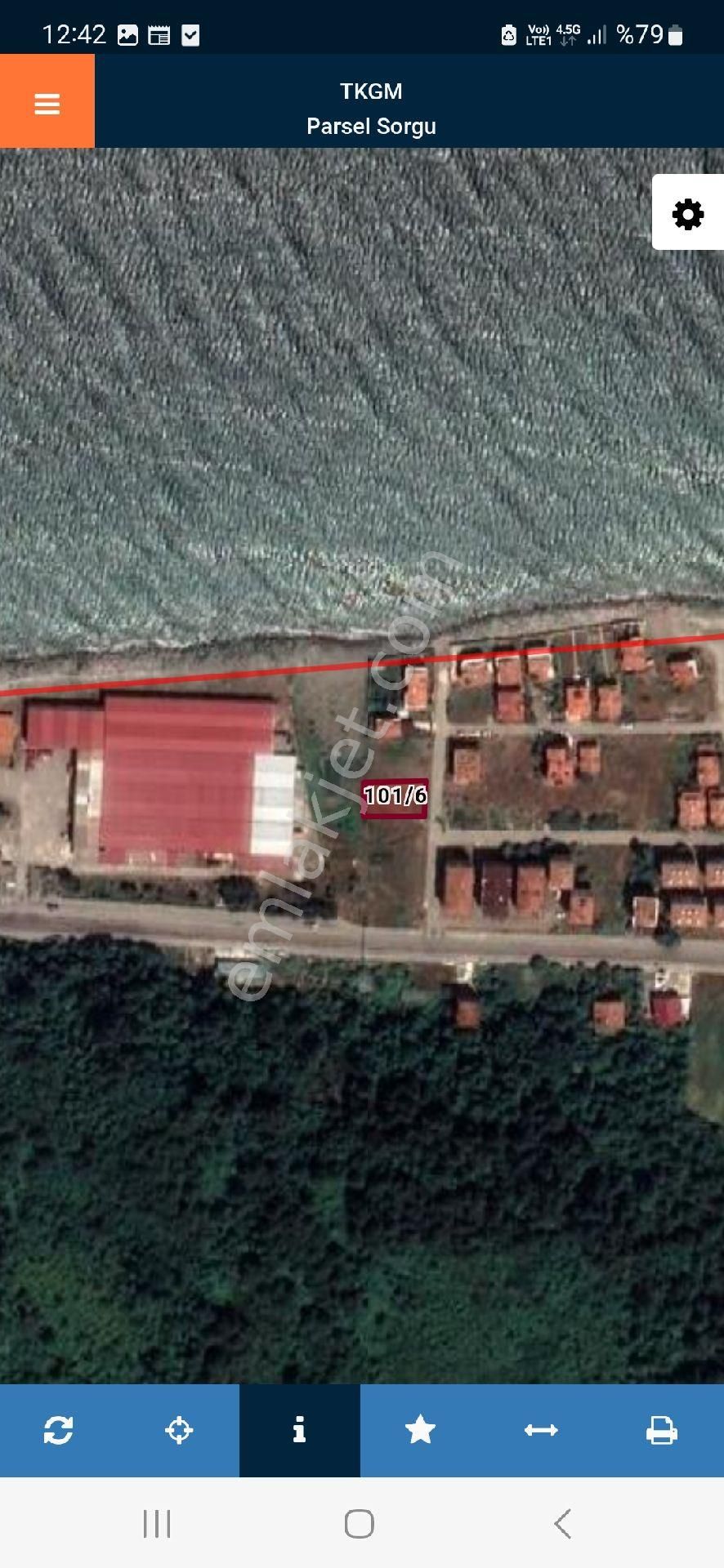 Abana Konakören Satılık Konut İmarlı DENİZE 50 MT VİLLA İMARLI ARSA