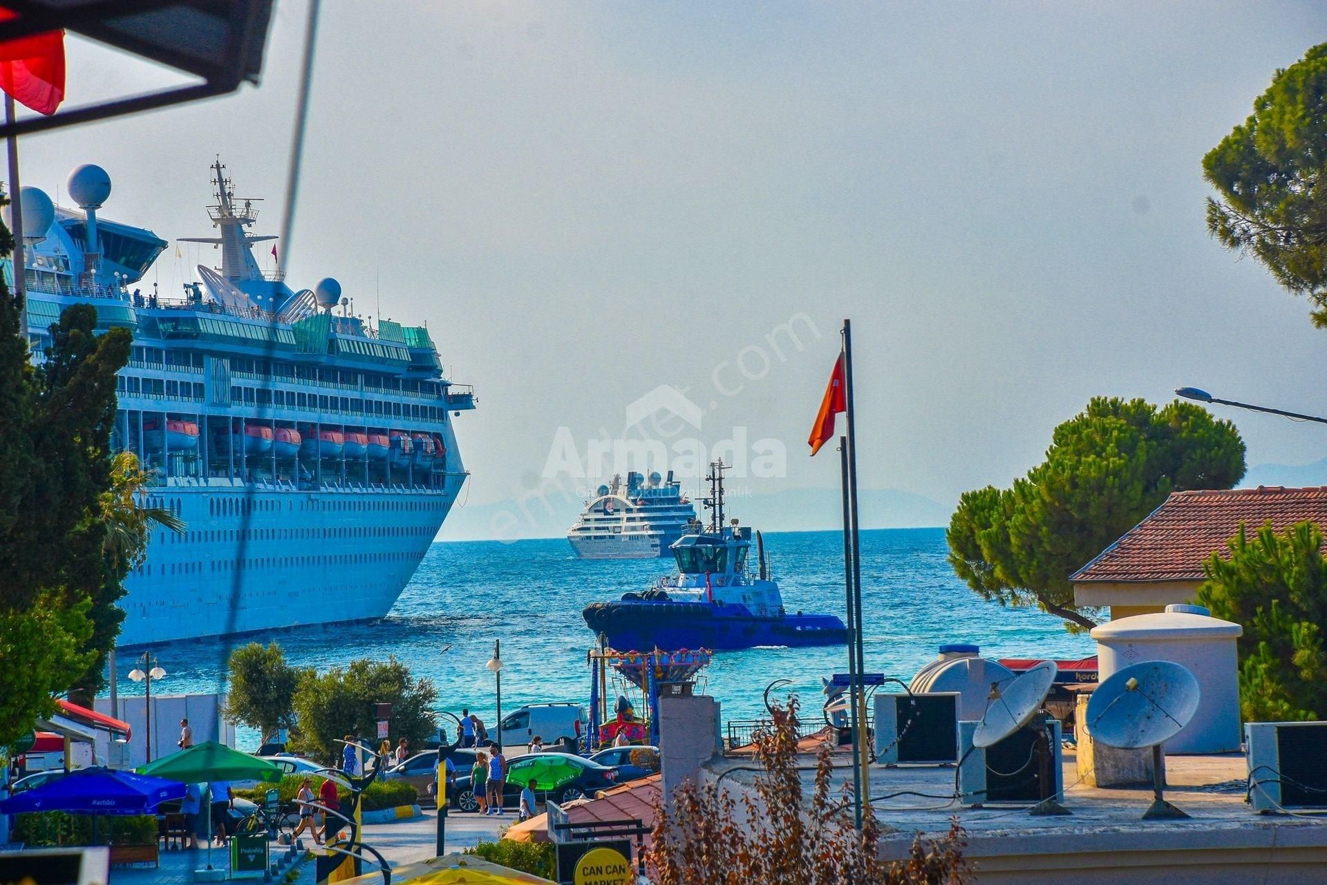 Kuşadası Camikebir Kiralık Ofis Kuşadası Merkezde Deniz Manzaralı Ofis