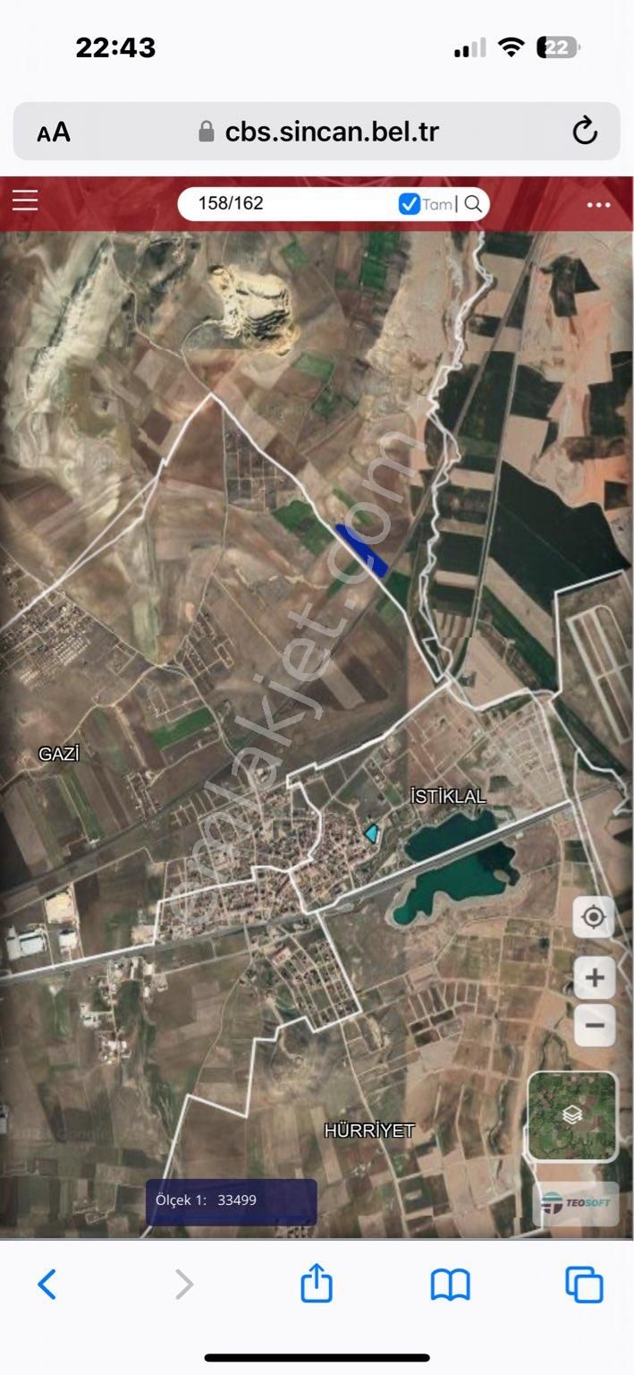 Temelli Bacı 1/5000 Plan İçinde 2 Dönüm - Görsel 5