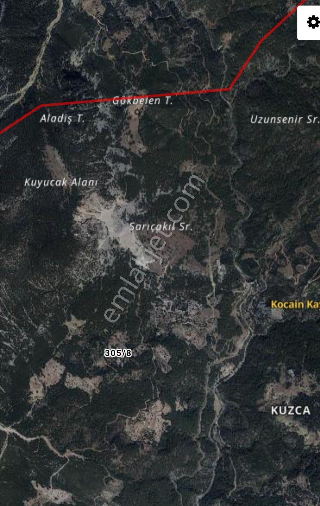 Antalya Kumluca Kuzca Da Yolu Acık Satılık Müstakil Parsel - Görsel 2