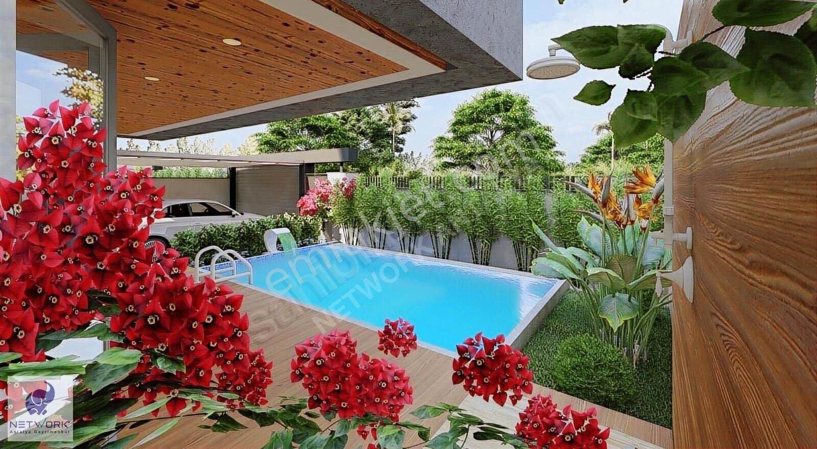 Manavgat Side Satılık Villa ANTALYA SİDE'DE BAHÇELİ MÜSTAKİL HAVUZLU SATILIK 6+1 VİLLALAR