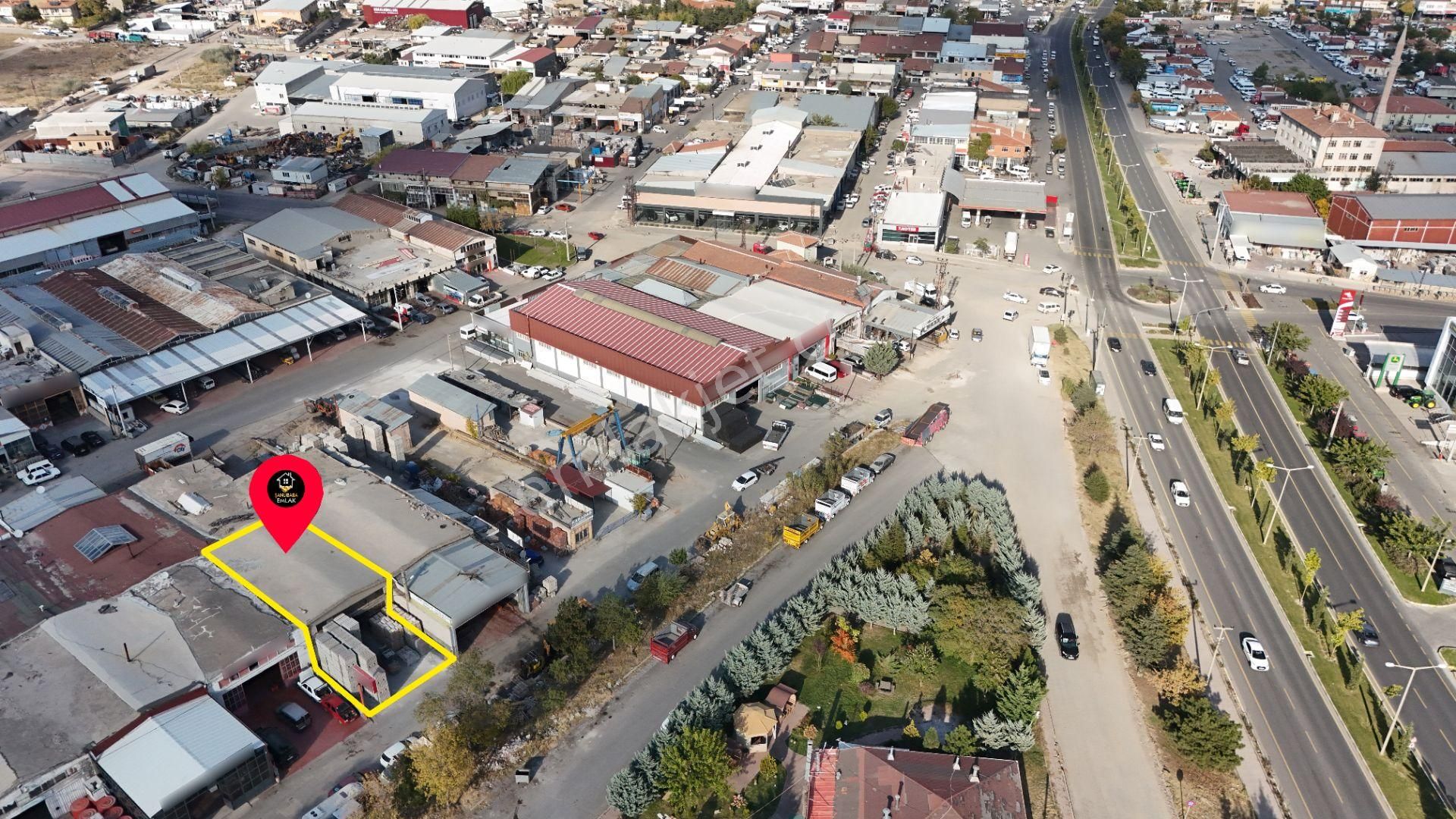 Nevşehir Merkez Sümer Satılık Dükkan & Mağaza  ŞANLIBABA EMLAK'TAN LALE SANAYİ 1.BLOK'TA SATILIK 300 M² DÜKKAN