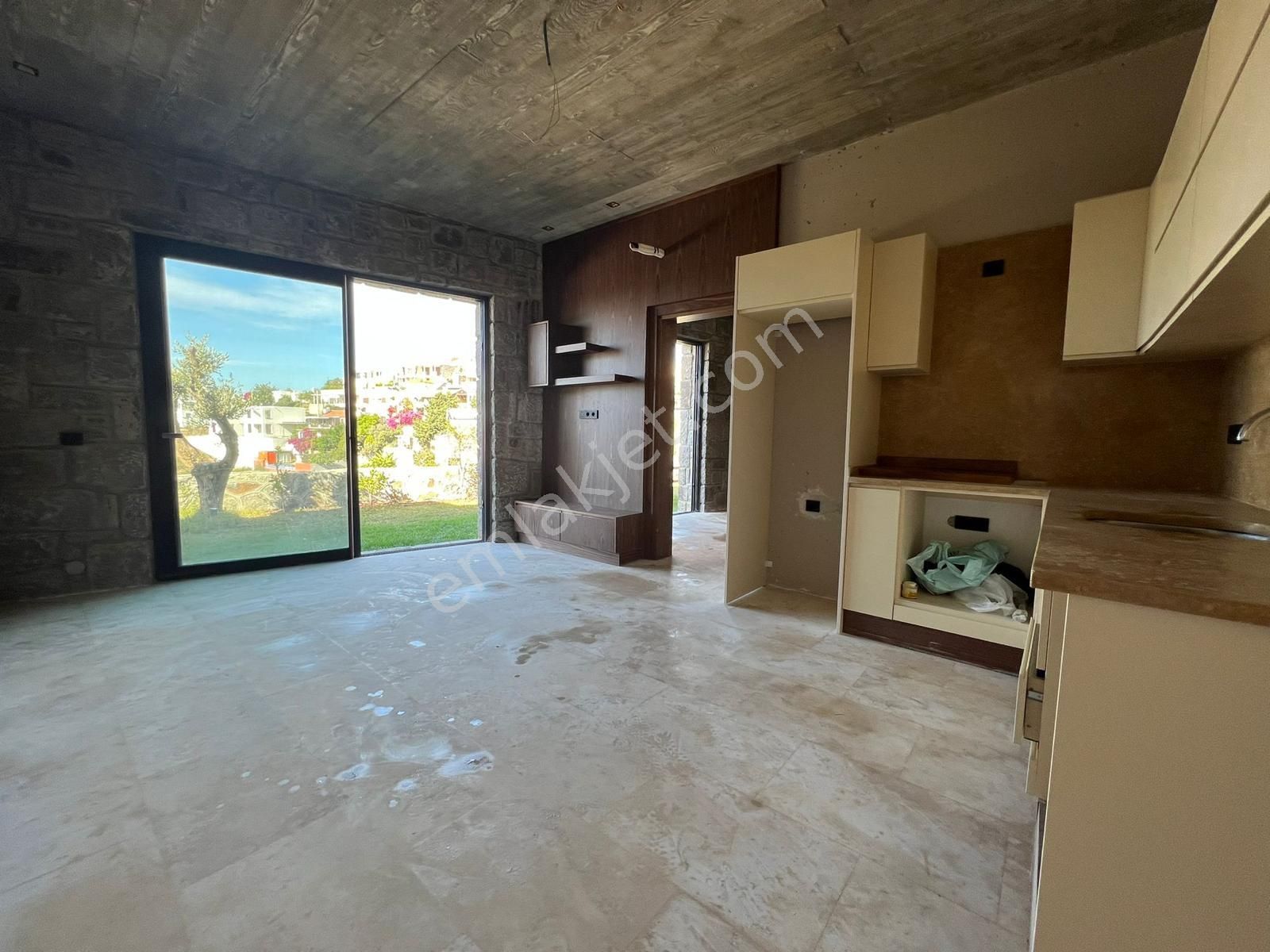 Bodrum Yalıkavak'ta Satılık Deniz Manzaralı 4+2 Müstakil Taş Villa - Görsel 20