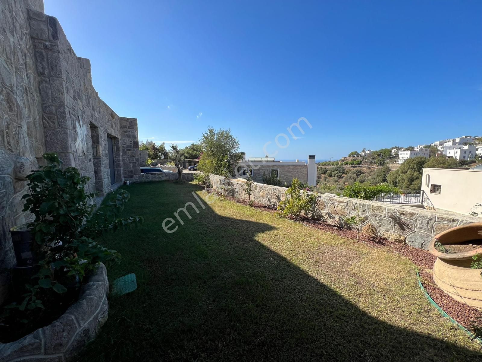 Bodrum Yalıkavak'ta Satılık Deniz Manzaralı 4+2 Müstakil Taş Villa - Görsel 11