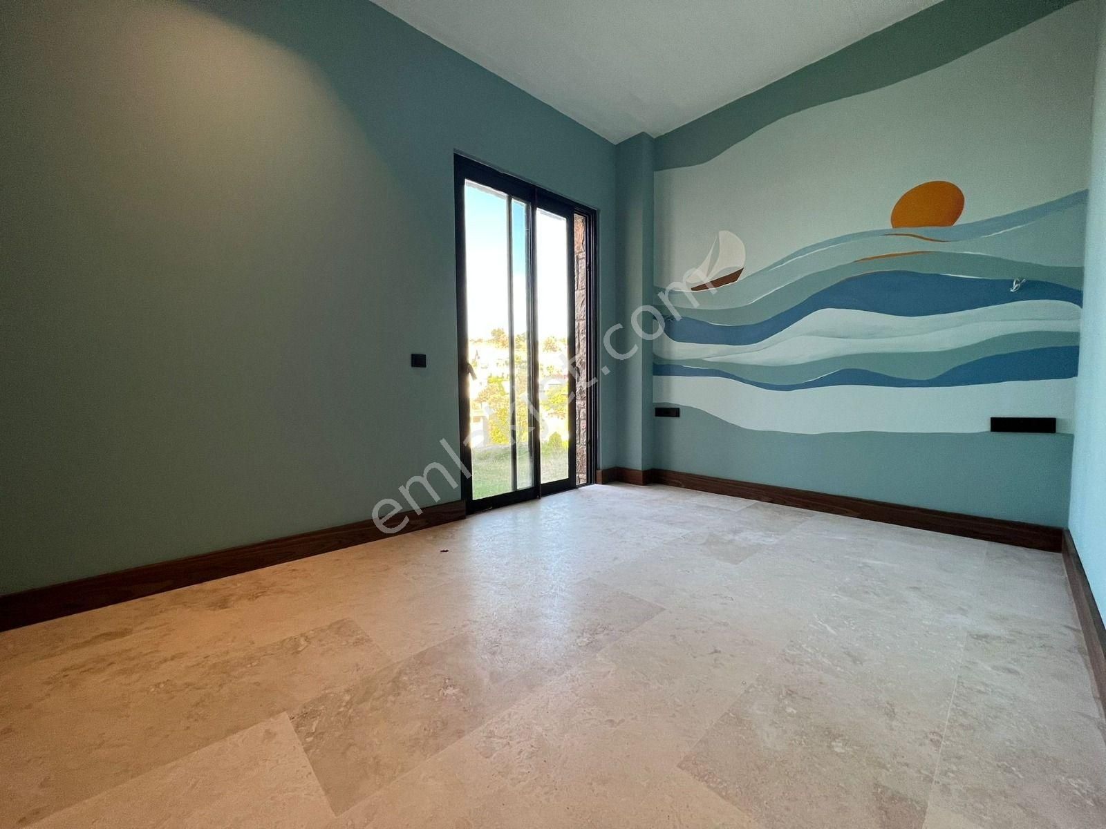 Bodrum Yalıkavak'ta Satılık Deniz Manzaralı 4+2 Müstakil Taş Villa - Görsel 25