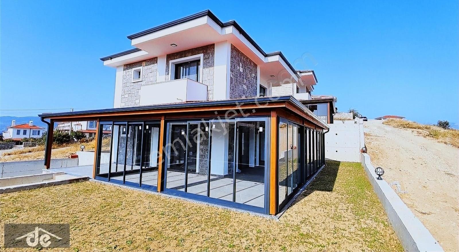 Datça İskele Satılık Villa Datça Burgazda 3+1 müstakil villa