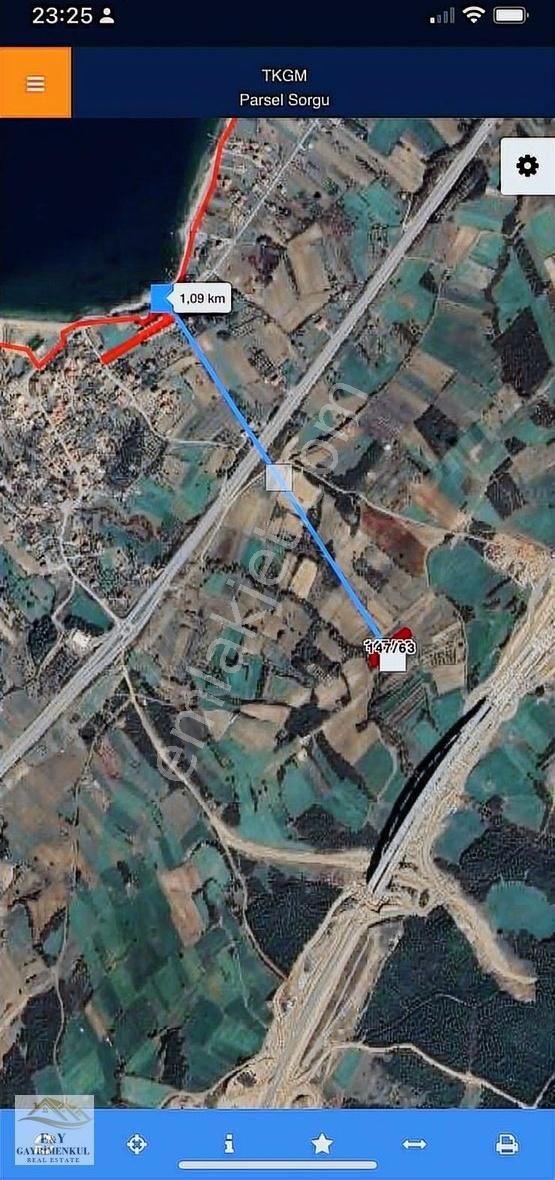 E & Y Gayri̇menkul Real Estate Çanakkale Lapseki Suluca Köyü Satılık