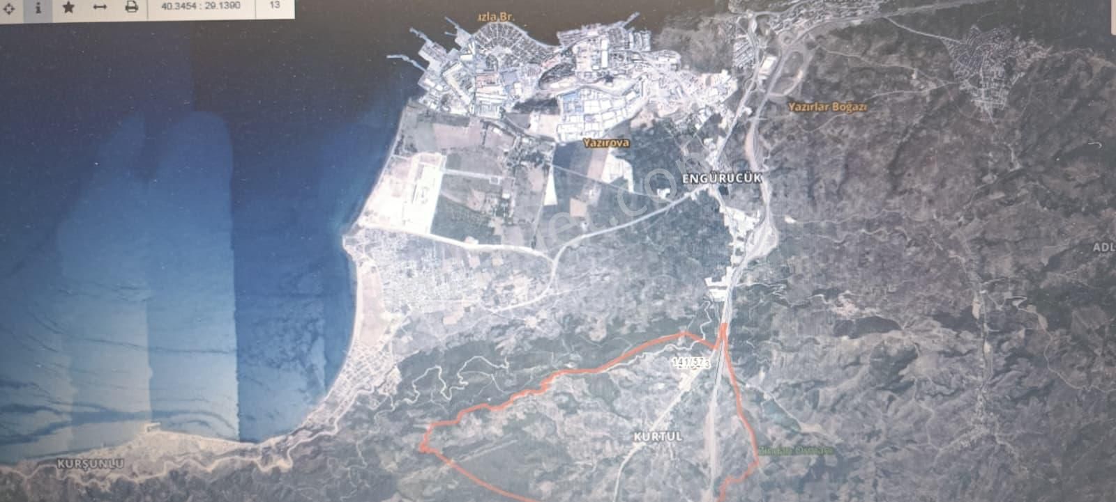 Satılık Arsa Ticari İmarlı Gemlik-bursa Yolu Üzerinde Yola Yakın 3890m2.+ 13926m2.tarla - Görsel 4