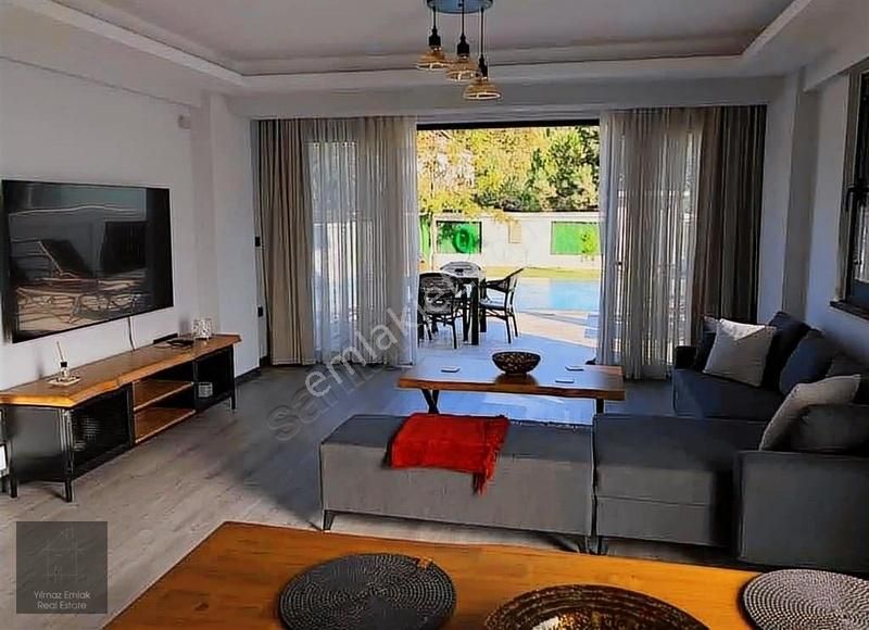 Fethiye İnlice Kiralık Villa Fethiye İnlice Mh.de Eşyalı Kiralık Havuzlu Müstakil 2+1 Villa.