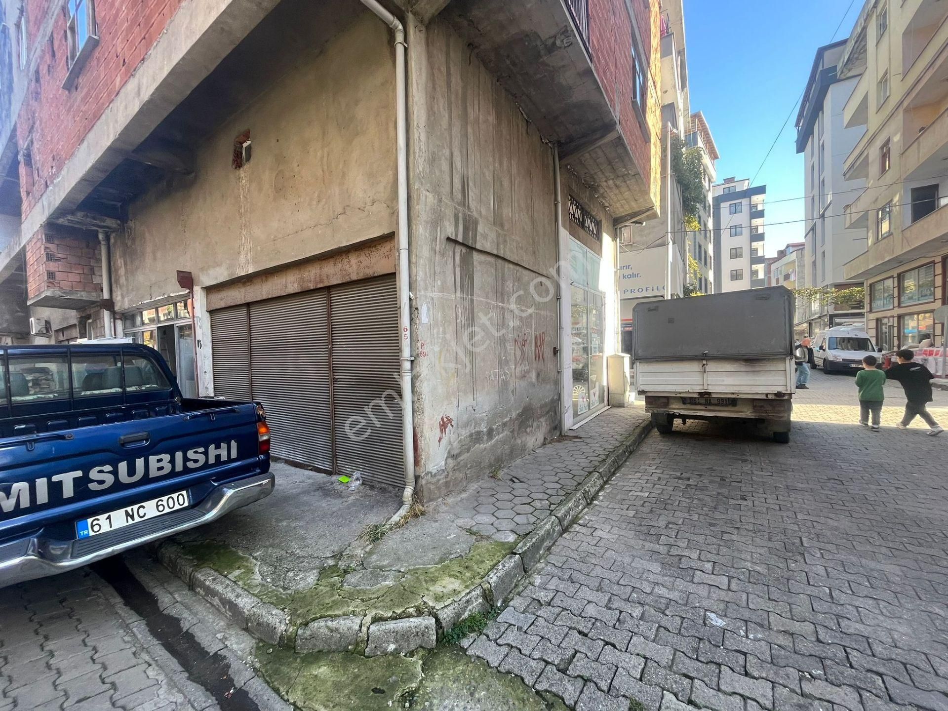 Araklı Merkez Satılık Dükkan & Mağaza  TRABZON ARAKLIDA SATILIK DÜKKAN