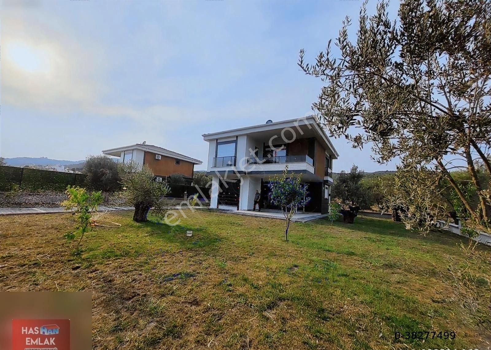 Çanakkale Ayvacık Satılık Villa Çanakkale Ayvacık Küçükkuyu Gökçetepe mahallesi 3+1 müstakil