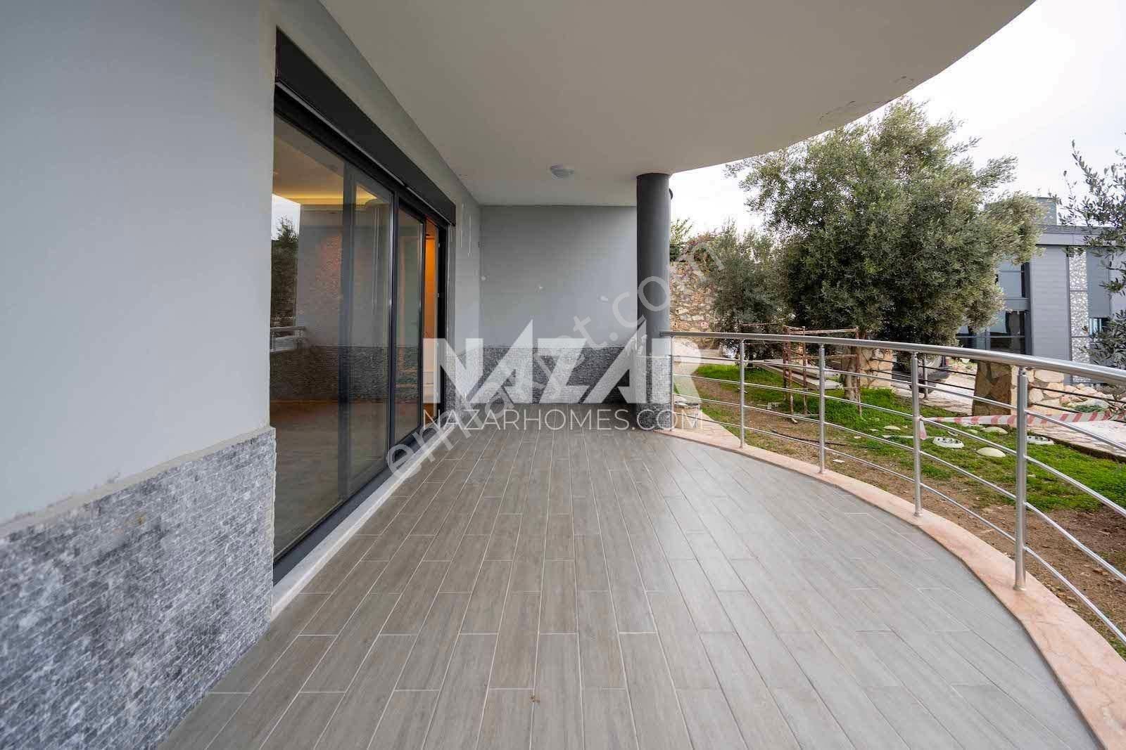 Alanya'da Satılık Deniz Ve Doğa Manzaralı İkiz Villa - Görsel 33