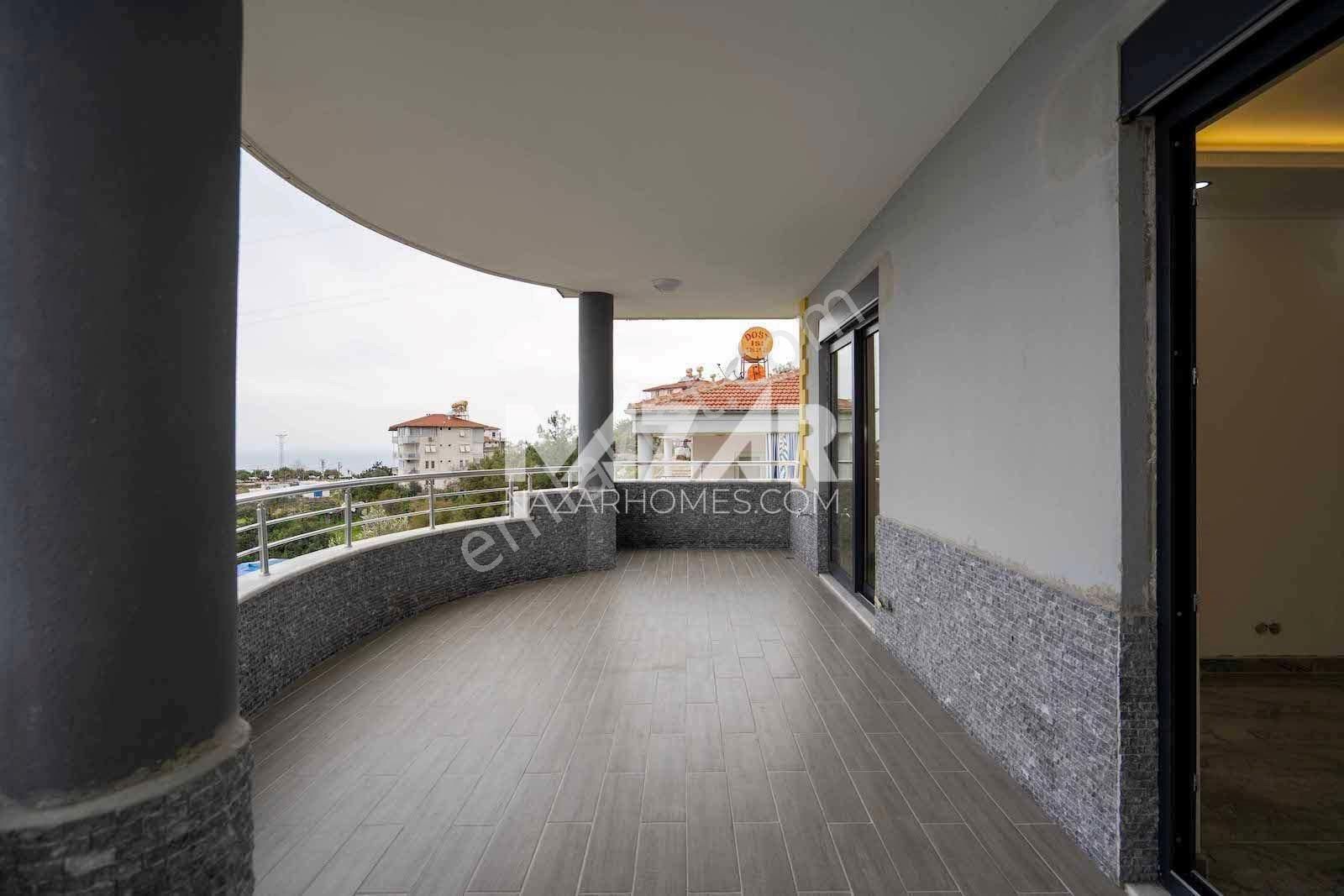 Alanya'da Satılık Deniz Ve Doğa Manzaralı İkiz Villa - Görsel 34