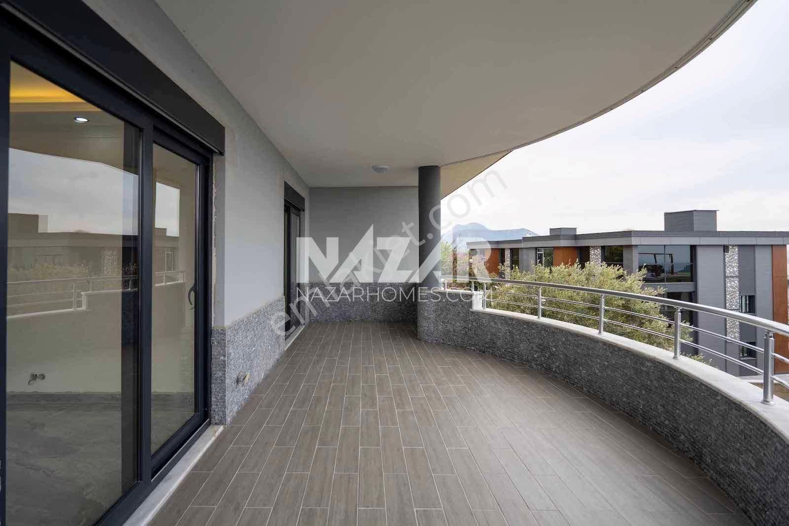 Alanya'da Satılık Deniz Ve Doğa Manzaralı İkiz Villa - Görsel 32