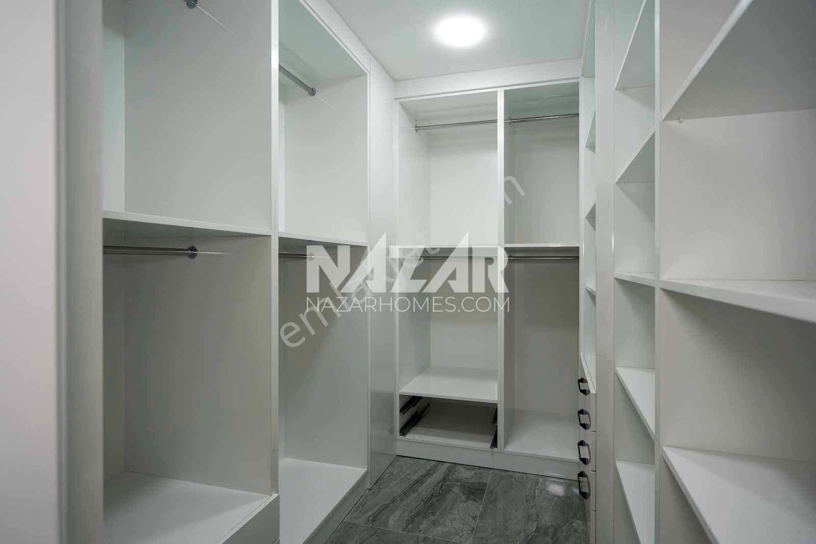 Alanya'da Satılık Deniz Ve Doğa Manzaralı İkiz Villa - Görsel 30