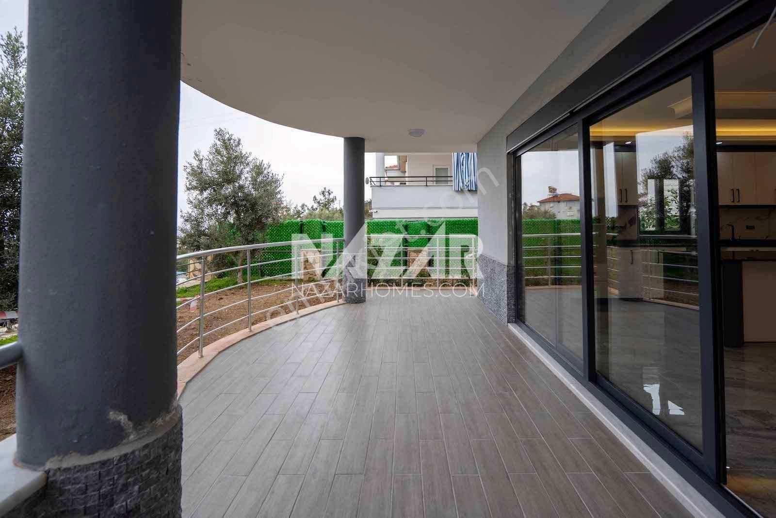 Alanya'da Satılık Deniz Ve Doğa Manzaralı İkiz Villa - Görsel 35