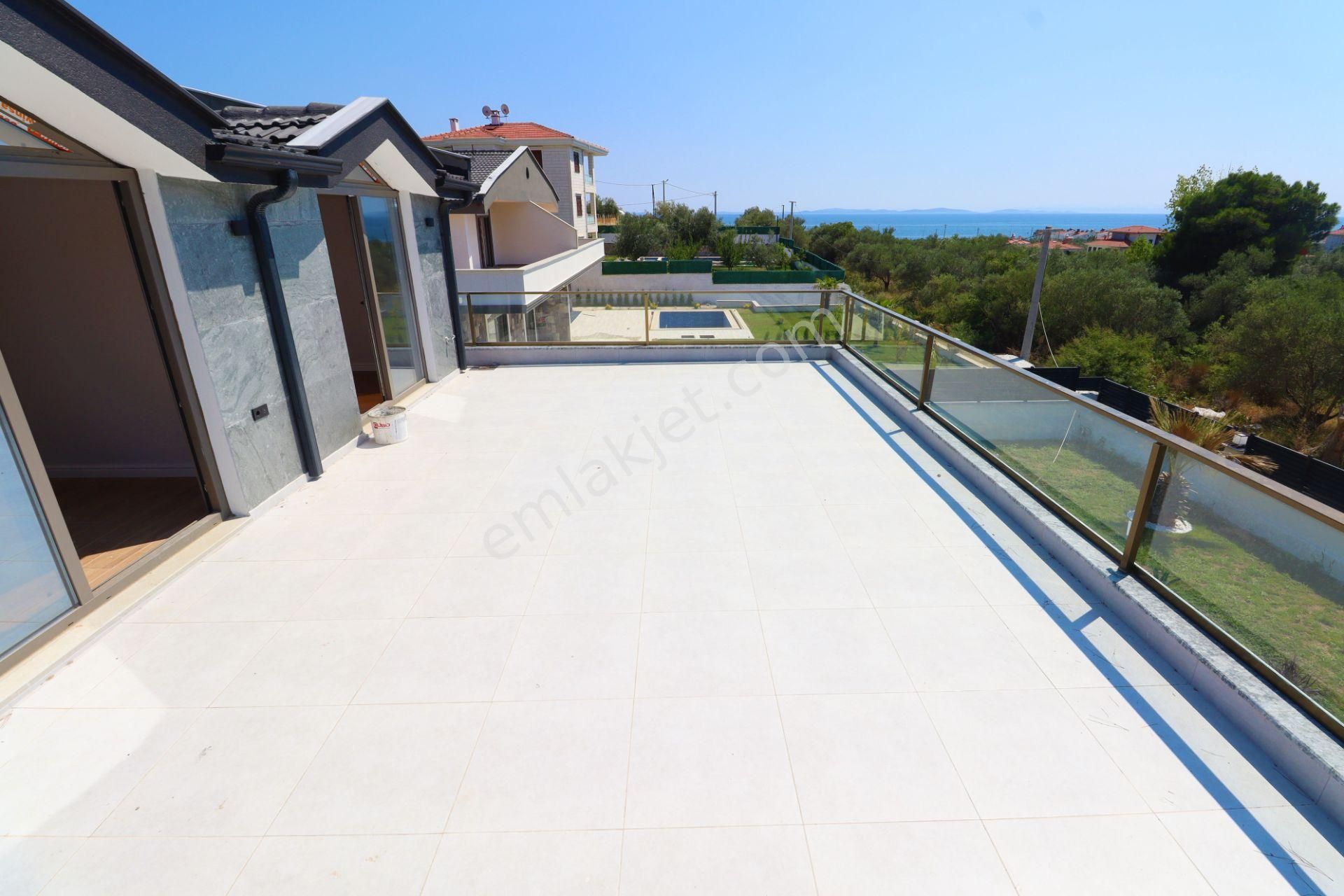 Altınoluk'ta 660 M2 Arsa İçinde Özel Havuzlu Villa - Görsel 29