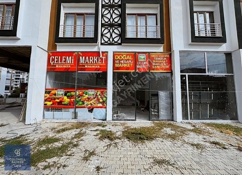 Yeşilyurt Çilesiz Satılık Dükkan & Mağaza CB SAFİR GAYRİMENKUL'den ÇİLESİZ'de 214 m2 SATILIK İŞYERİ