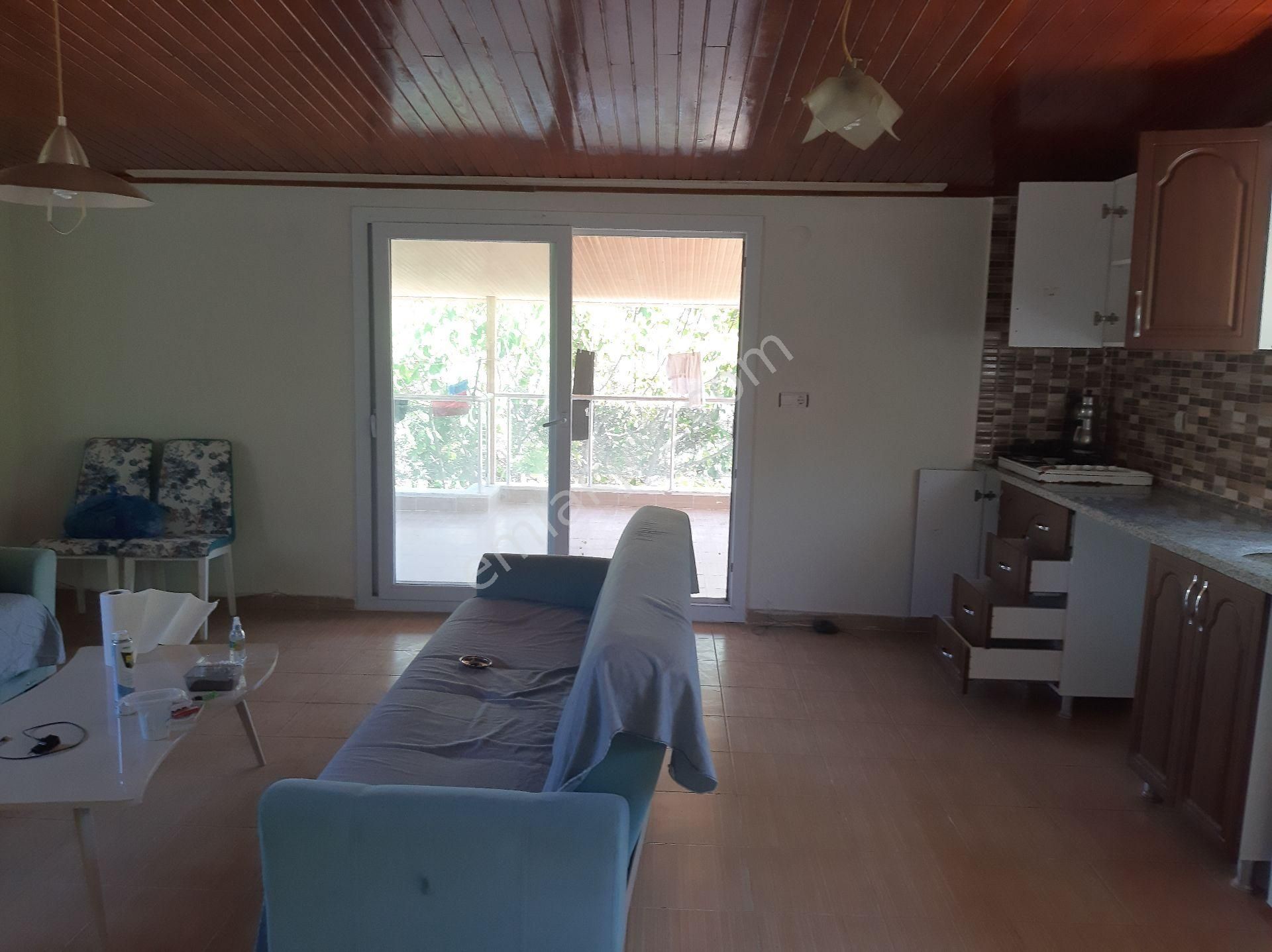 Karaburun Mordoğan Kiralık Daire Mordoğan 1+1 Eşyalı Daire