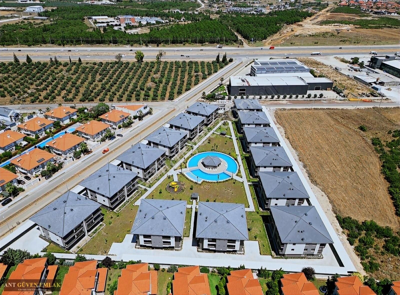 Döşemealtı Altınkale Satılık Daire KONAKLAR BÖLGESİNDE 4+1 180 M2 VİLLA KONSEPTİNDE TR/ING