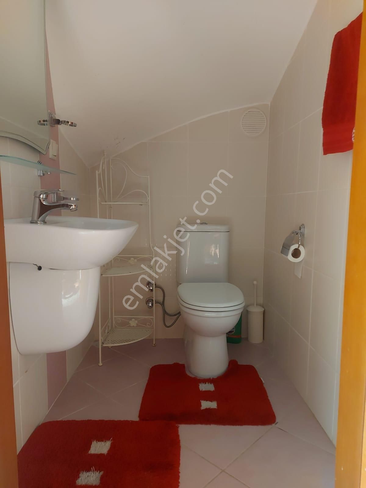 Çolakoğlu Palmiye Sitesinde Kiralık Eşyalı 3+1 Daire - Görsel 18