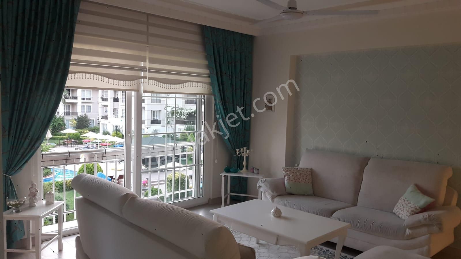 Çolakoğlu Palmiye Sitesinde Kiralık Eşyalı 3+1 Daire - Görsel 6