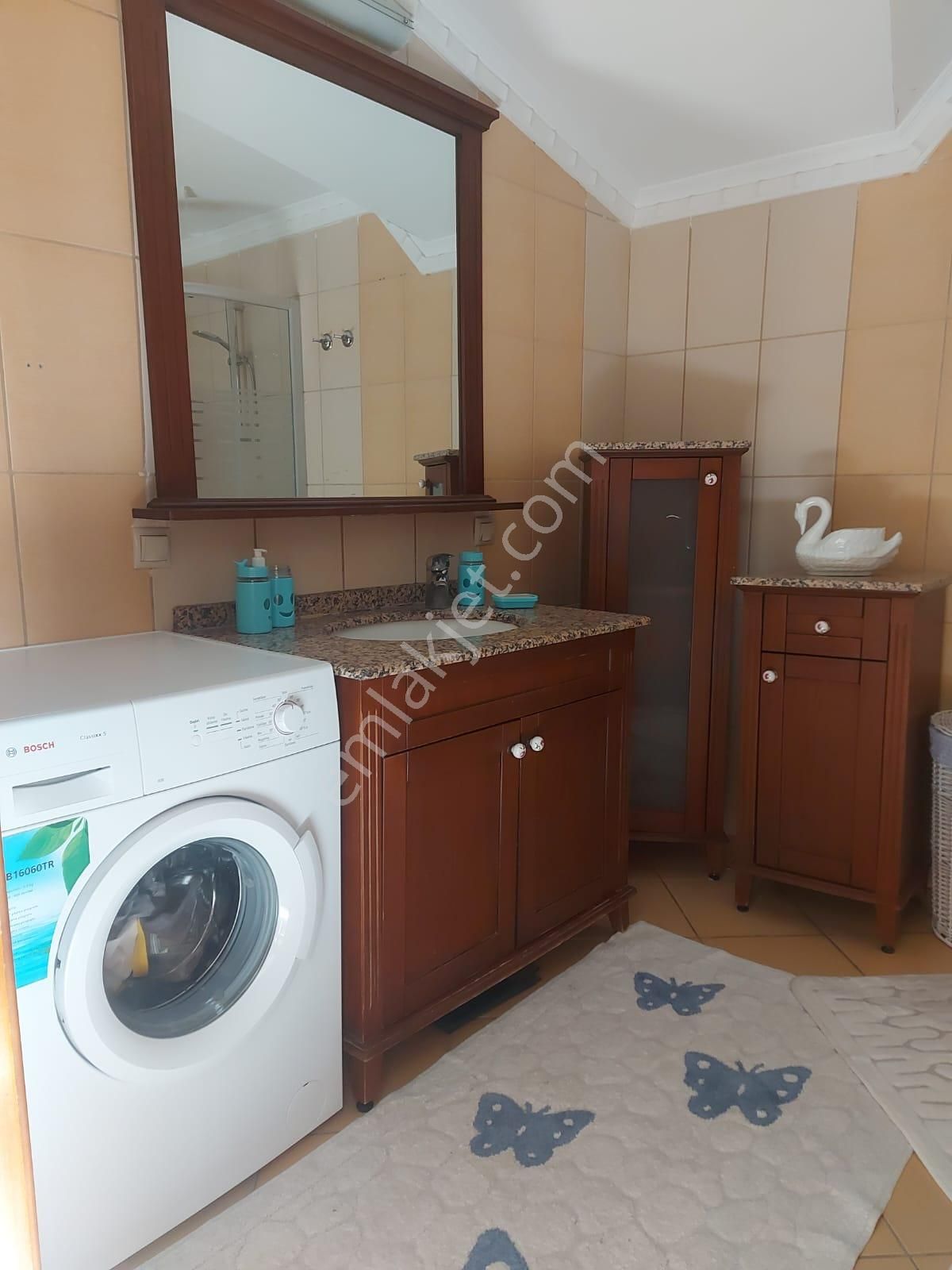 Çolakoğlu Palmiye Sitesinde Kiralık Eşyalı 3+1 Daire - Görsel 12