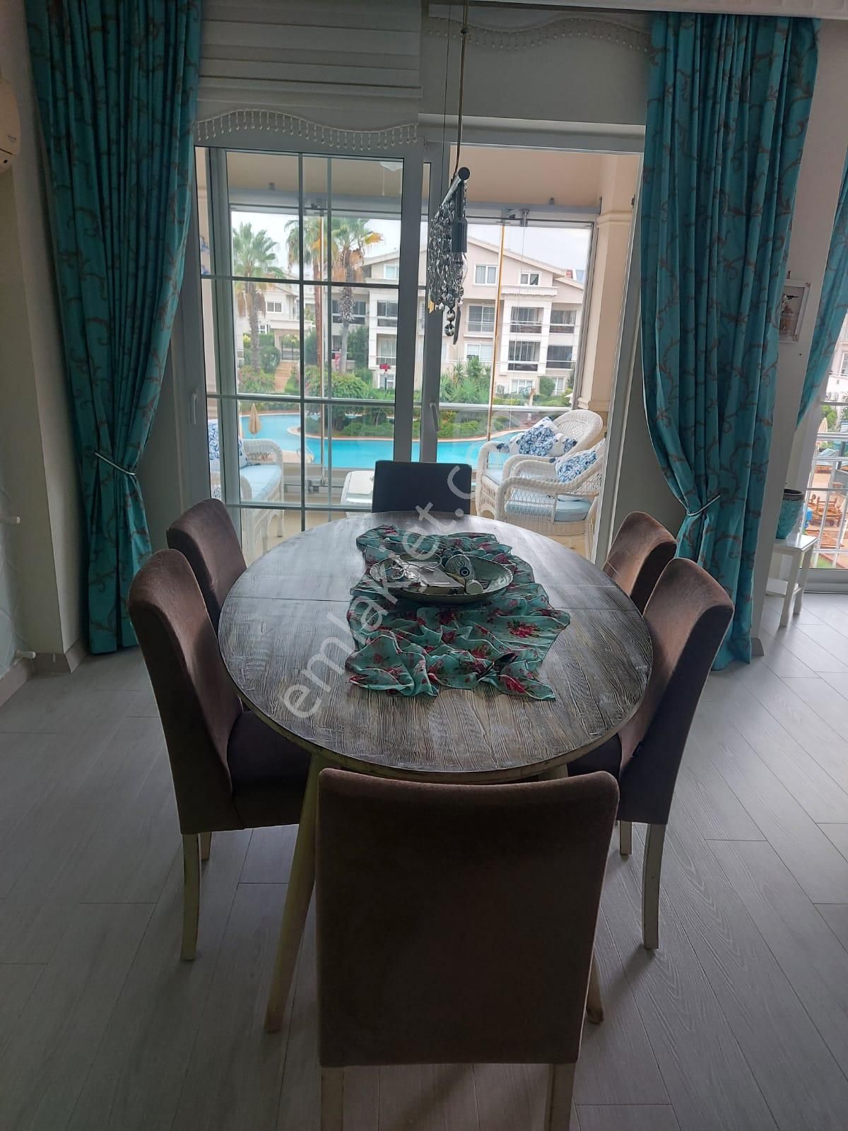 Çolakoğlu Palmiye Sitesinde Kiralık Eşyalı 3+1 Daire - Görsel 14