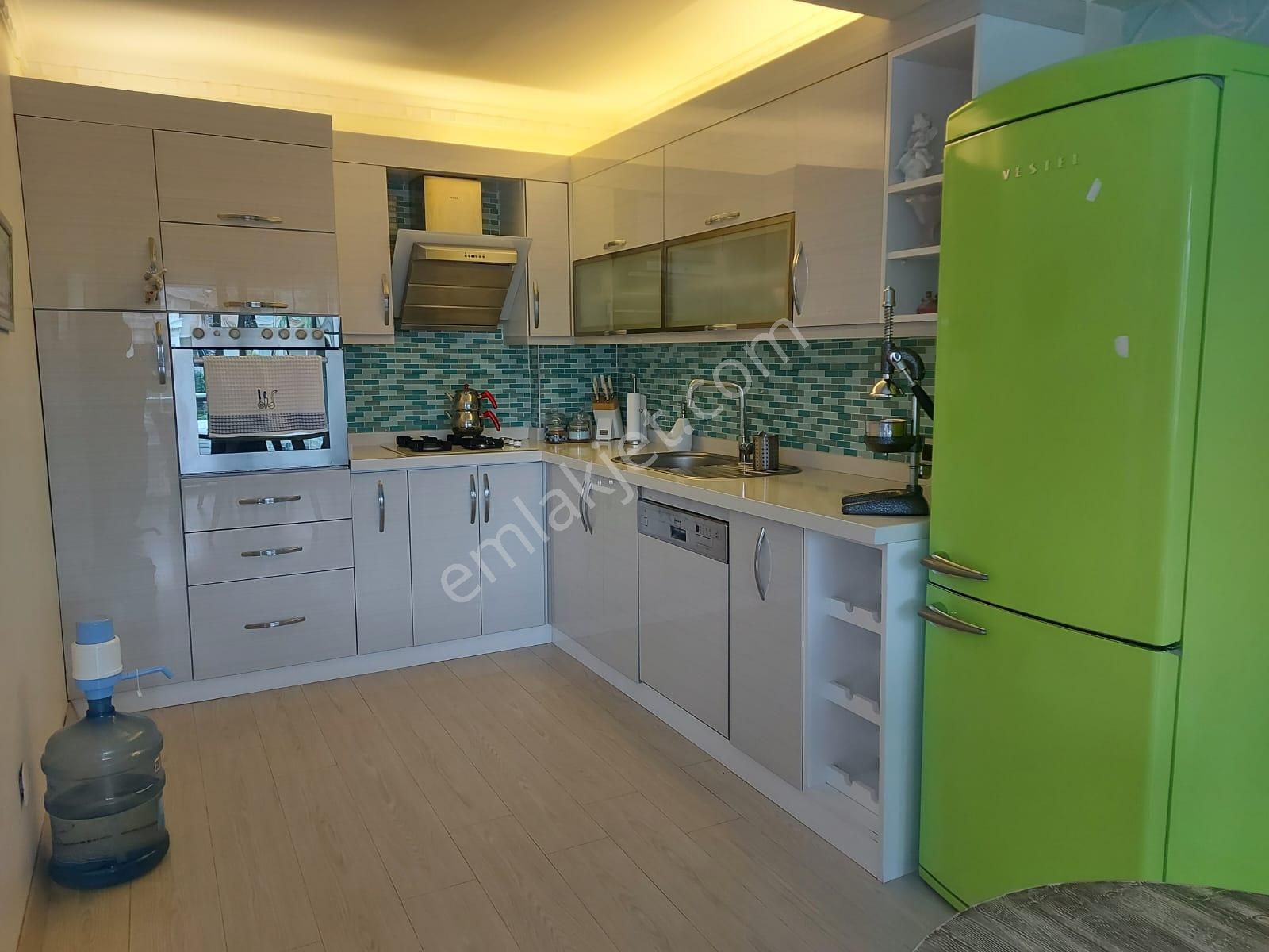 Çolakoğlu Palmiye Sitesinde Kiralık Eşyalı 3+1 Daire - Görsel 7