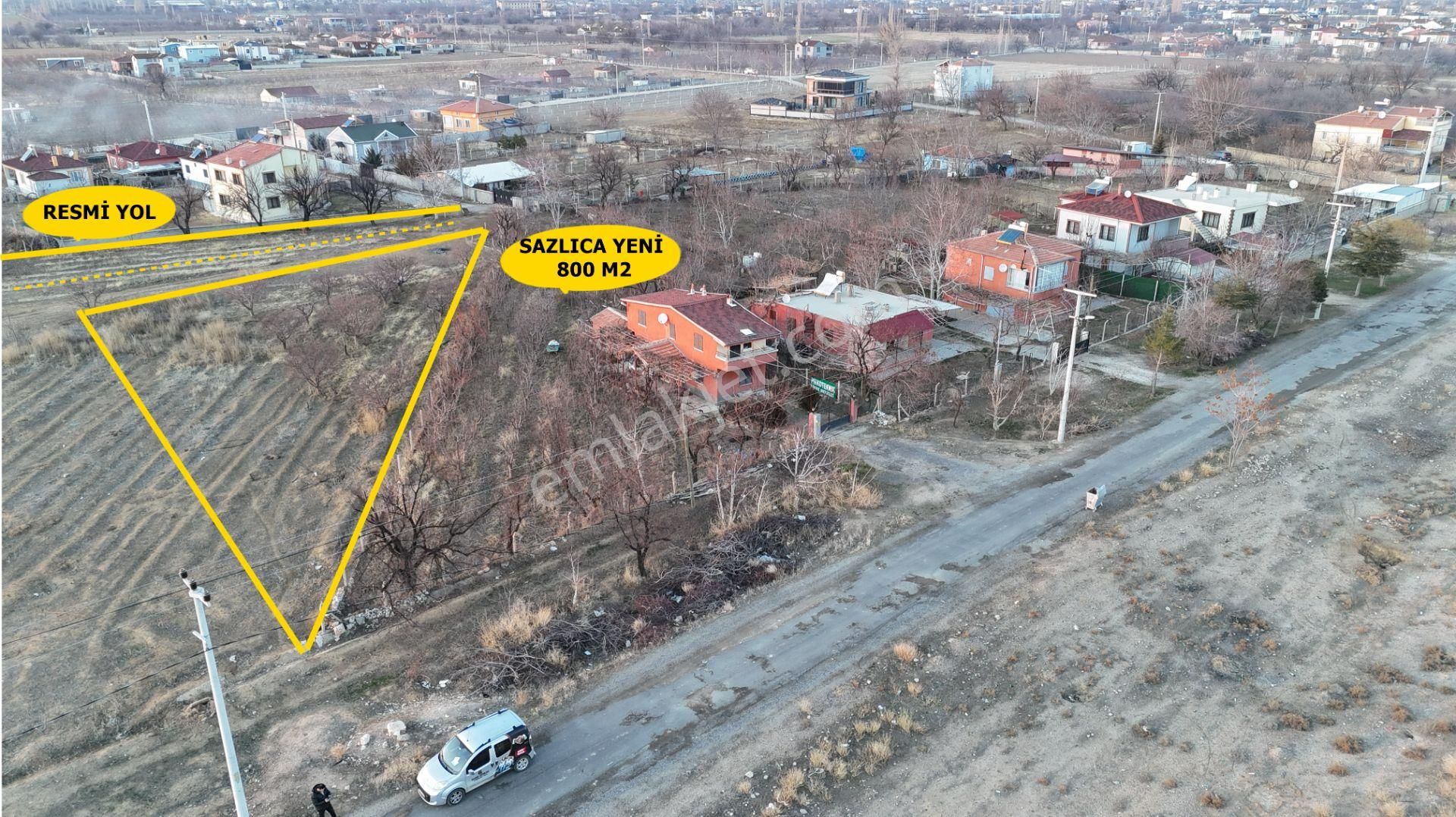 Sazlıca Yeni Mah 801 M2 Satılık Arsa Emre Gökal'da