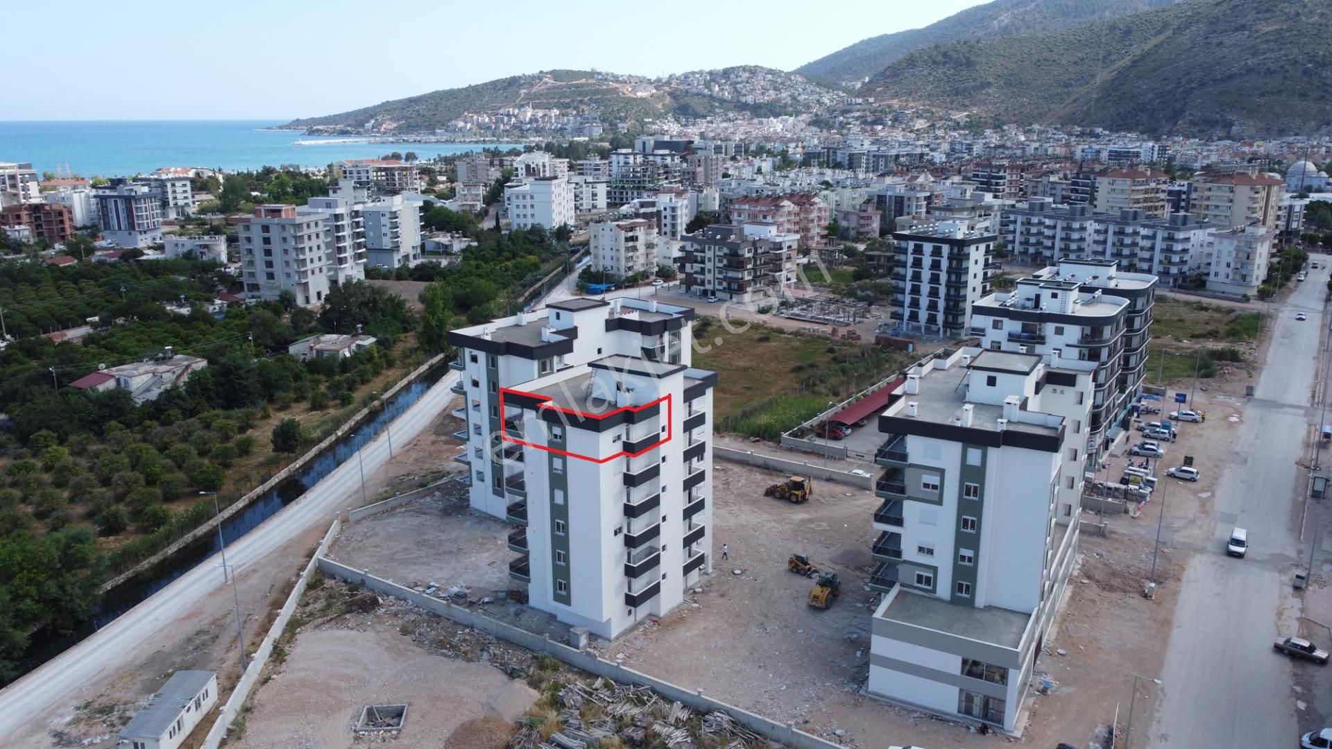 Finike Kum Satılık Daire  Baranda Gayrimenkul'den Finike Novapark Konutlarında Satılık 2+1 117 m² Lüks Daire