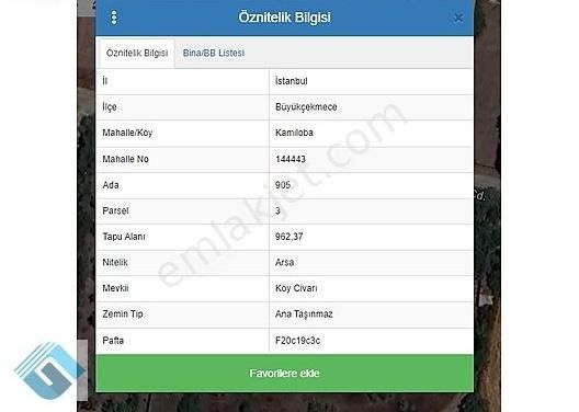 Zeytinsuyu Caddesinde İmarlı Villa Arsası - Görsel 3
