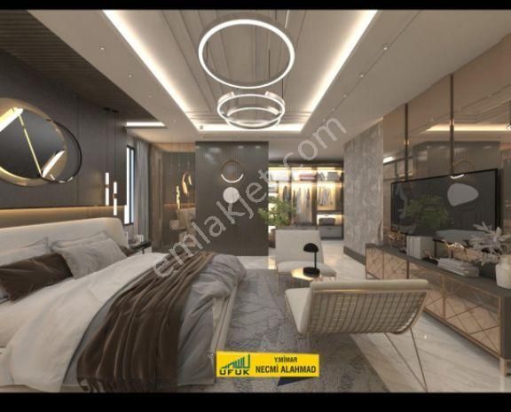 50 Metre Çevre Yoluna Sıfır Orman Manzaralı Ultralüks Daire - Görsel 21