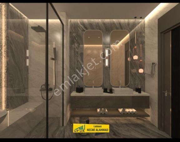 50 Metre Çevre Yoluna Sıfır Orman Manzaralı Ultralüks Daire - Görsel 23