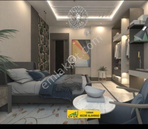 50 Metre Çevre Yoluna Sıfır Orman Manzaralı Ultralüks Daire - Görsel 28