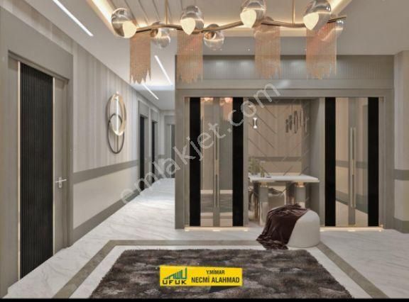 50 Metre Çevre Yoluna Sıfır Orman Manzaralı Ultralüks Daire - Görsel 22