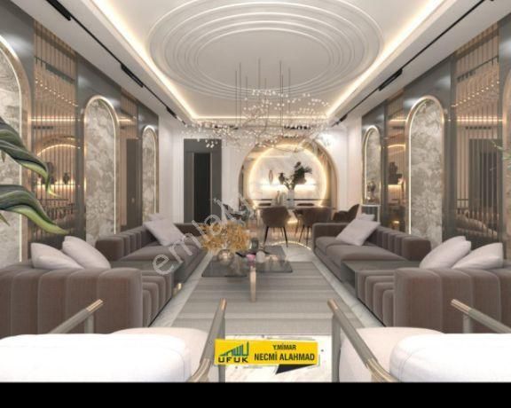 50 Metre Çevre Yoluna Sıfır Orman Manzaralı Ultralüks Daire - Görsel 17