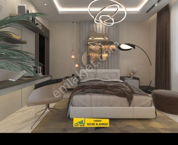 50 Metre Çevre Yoluna Sıfır Orman Manzaralı Ultralüks Daire - Görsel 26