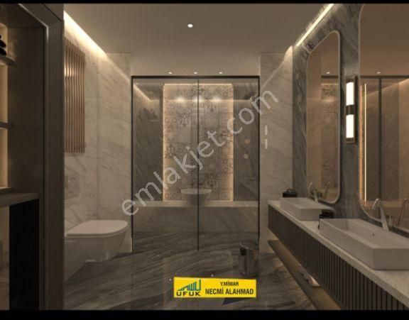 50 Metre Çevre Yoluna Sıfır Orman Manzaralı Ultralüks Daire - Görsel 24