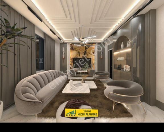 50 Metre Çevre Yoluna Sıfır Orman Manzaralı Ultralüks Daire - Görsel 19