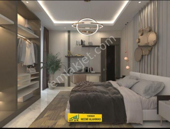 50 Metre Çevre Yoluna Sıfır Orman Manzaralı Ultralüks Daire - Görsel 27